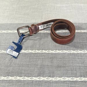 Levi’s Denizen Leather Belt Size Medium